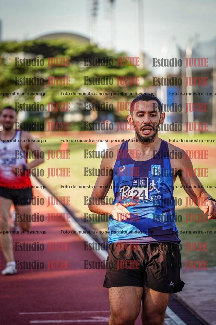 Fotos de los 1500 m llanos de varones