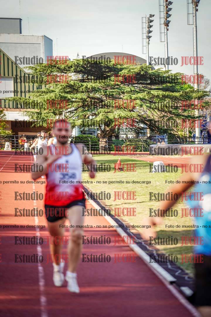 Fotos de los 1500 m llanos de varones