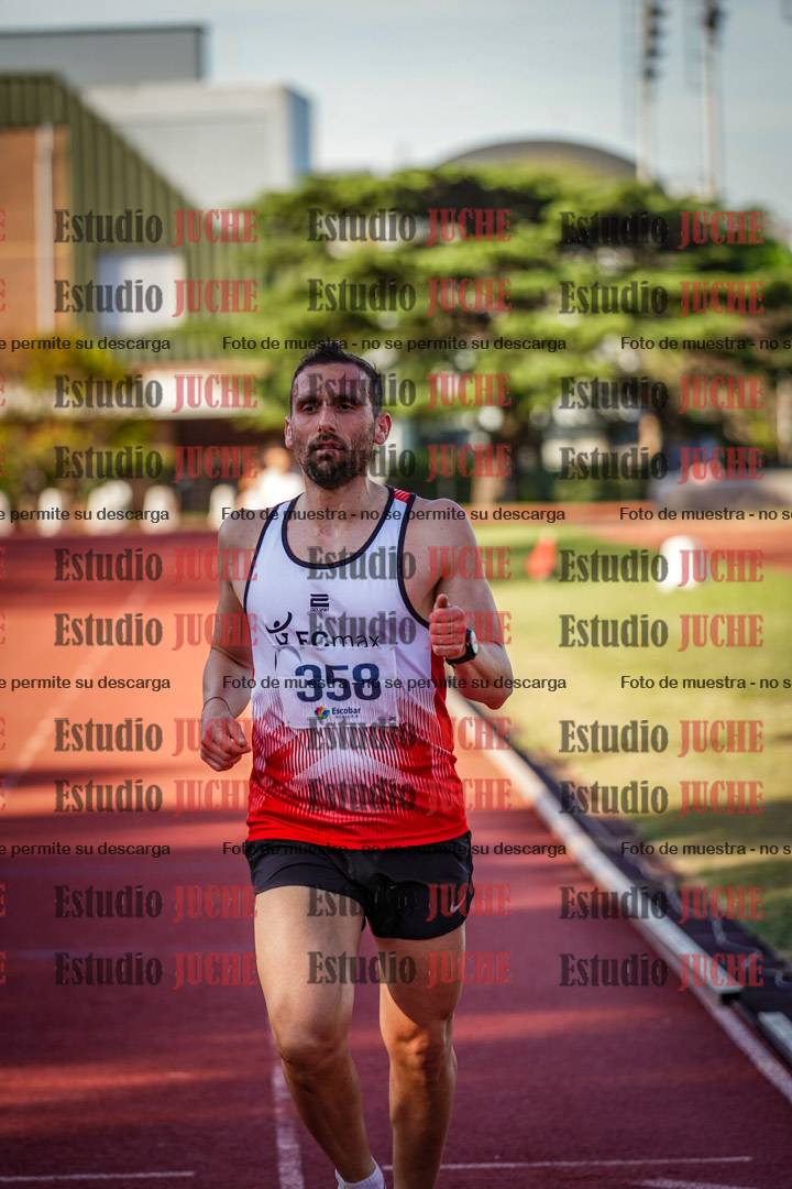 Fotos de los 1500 m llanos de varones