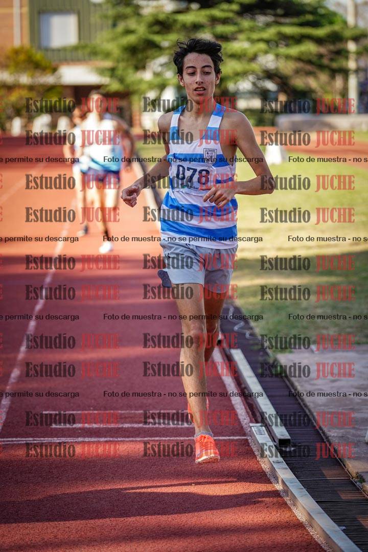 Fotos de los 1500 m llanos de varones