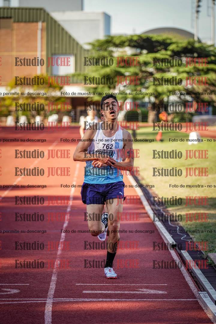 Fotos de los 1500 m llanos de varones
