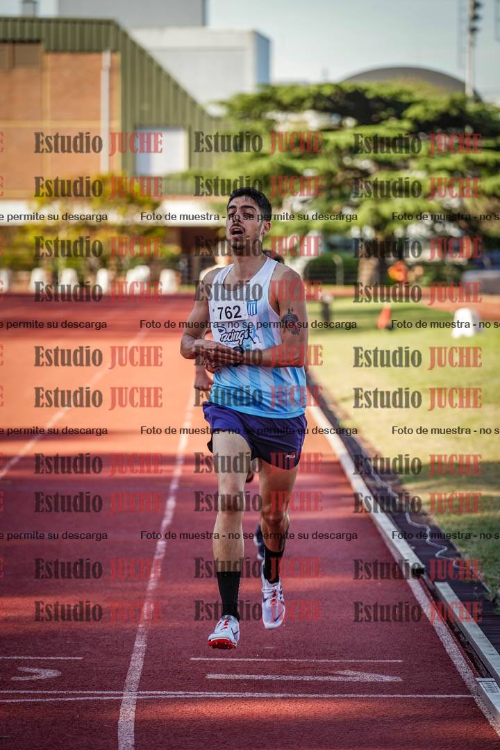 Fotos de los 1500 m llanos de varones