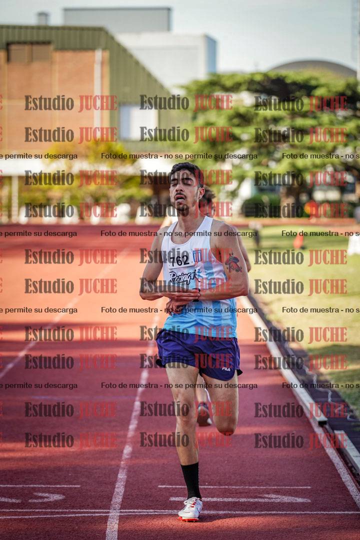 Fotos de los 1500 m llanos de varones
