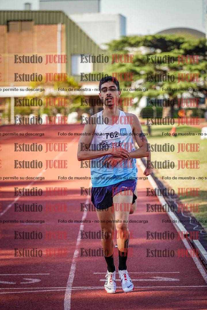 Fotos de los 1500 m llanos de varones