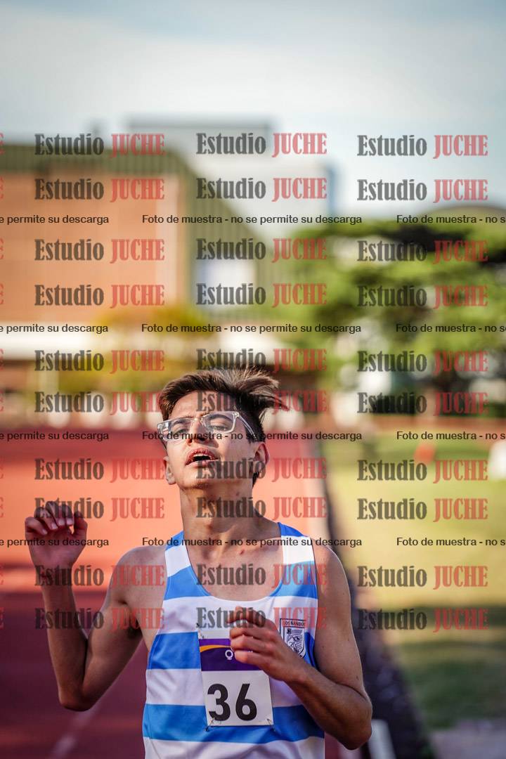 Fotos de los 1500 m llanos de varones