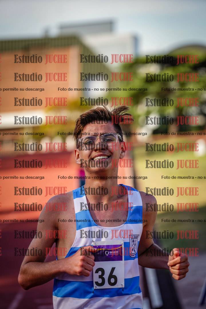 Fotos de los 1500 m llanos de varones