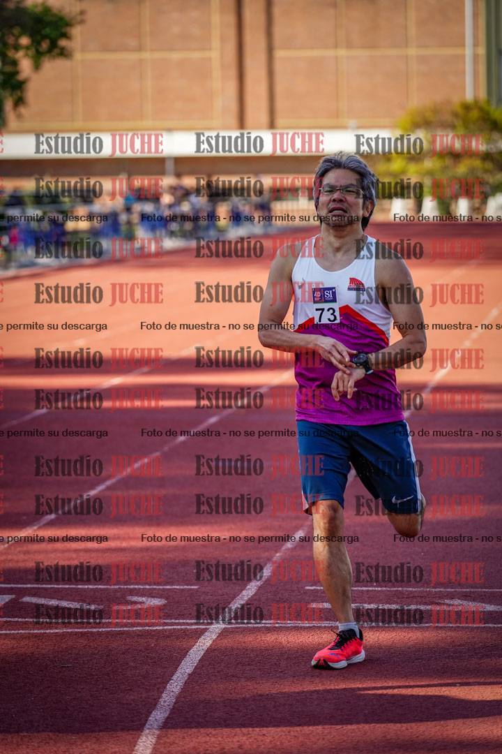 Fotos de los 1500 m llanos de varones