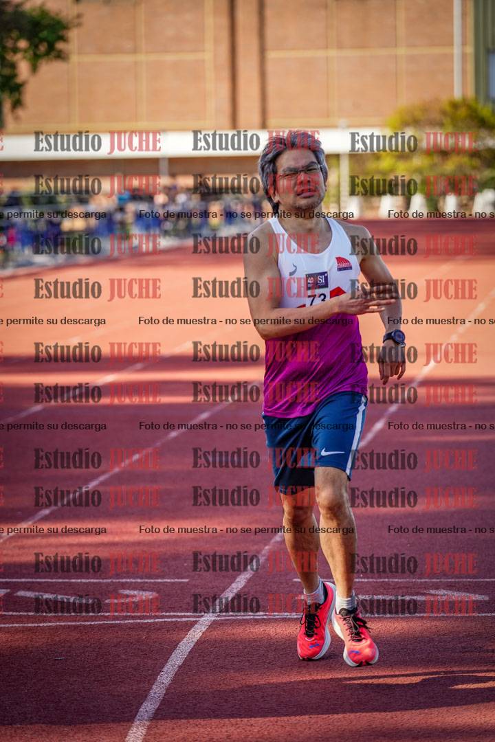 Fotos de los 1500 m llanos de varones