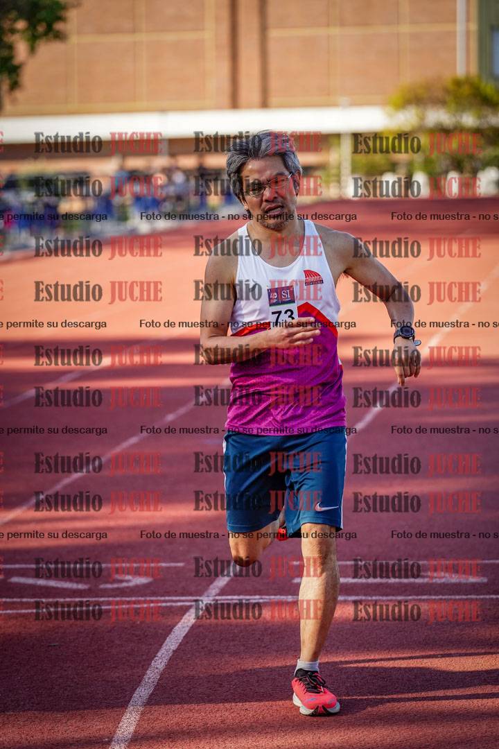 Fotos de los 1500 m llanos de varones