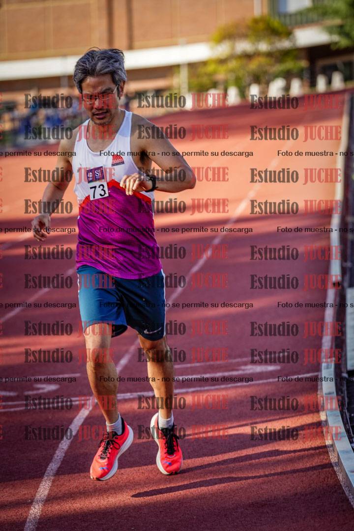 Fotos de los 1500 m llanos de varones