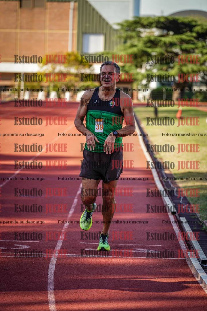 Fotos de los 1500 m llanos de varones