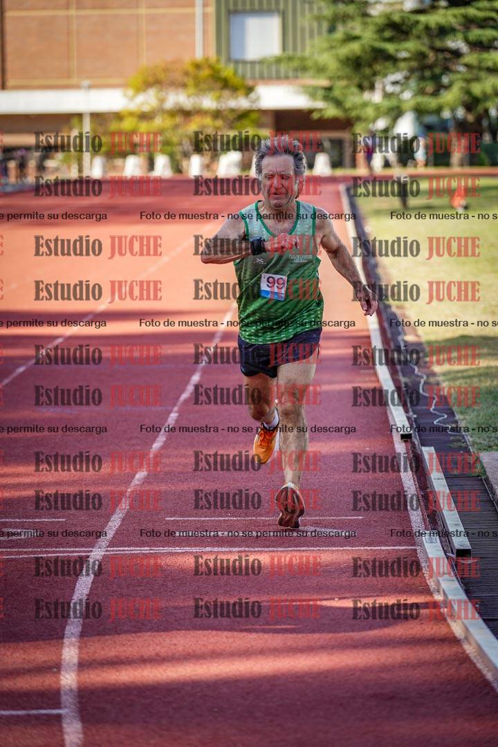Fotos de los 1500 m llanos de varones