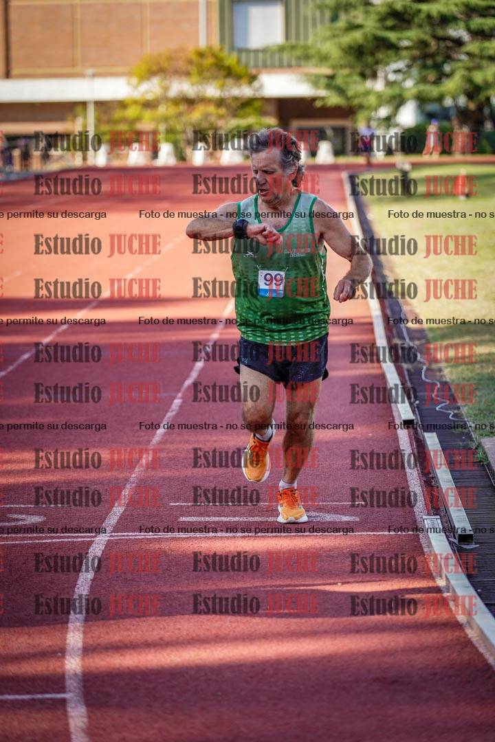 Fotos de los 1500 m llanos de varones