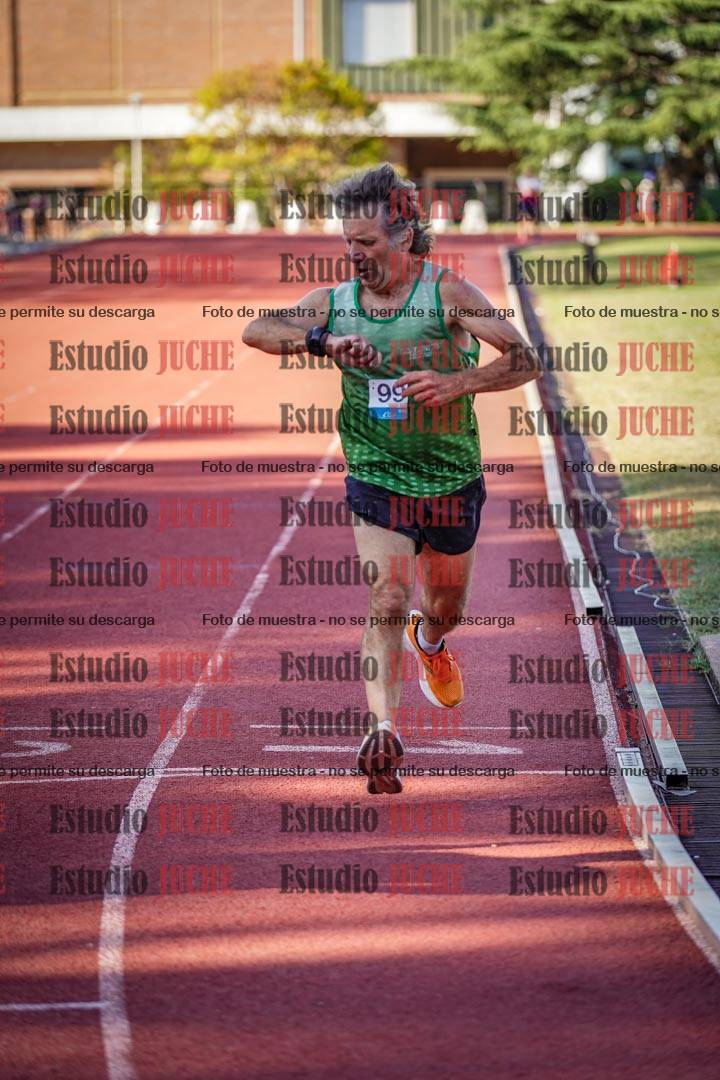 Fotos de los 1500 m llanos de varones