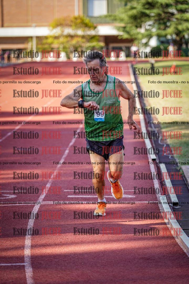 Fotos de los 1500 m llanos de varones