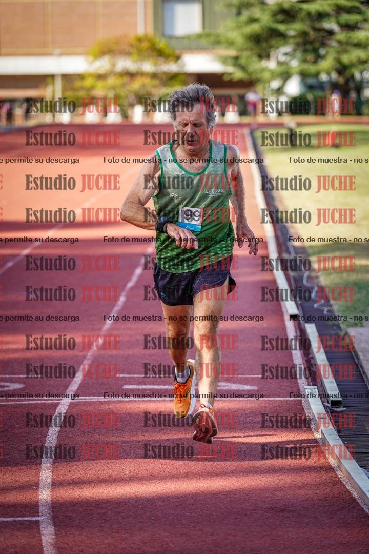 Fotos de los 1500 m llanos de varones
