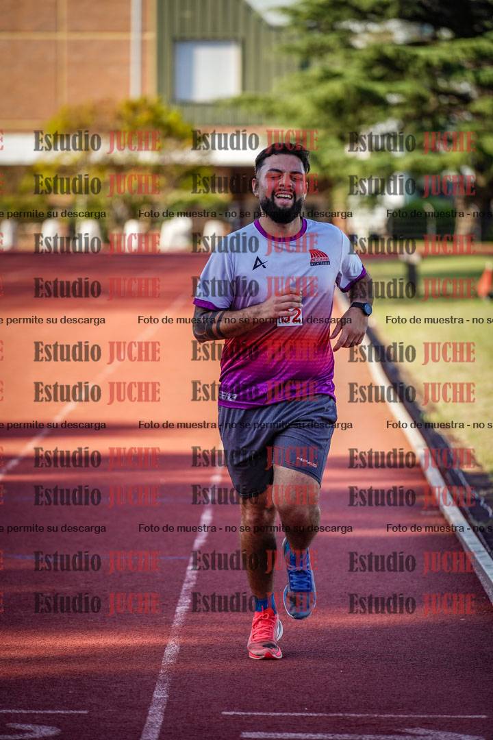 Fotos de los 1500 m llanos de varones