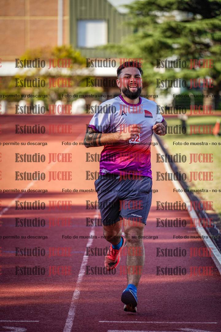 Fotos de los 1500 m llanos de varones