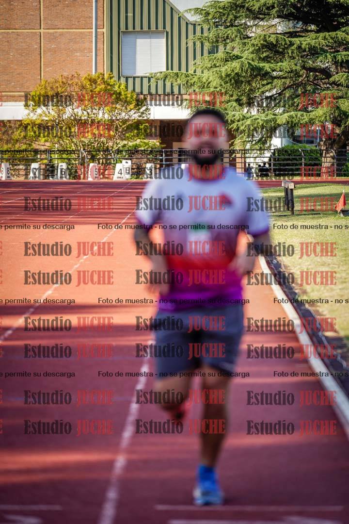 Fotos de los 1500 m llanos de varones