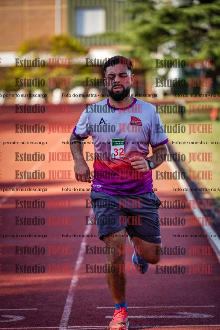 Fotos de los 1500 m llanos de varones