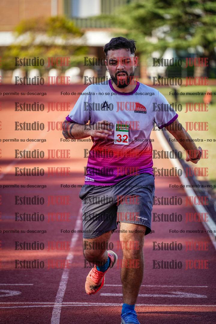 Fotos de los 1500 m llanos de varones