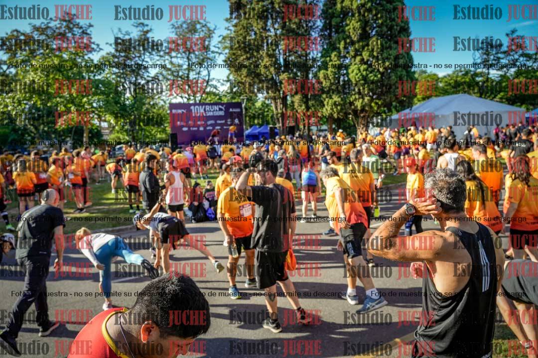 Fotos de algunos extras y podios del evento