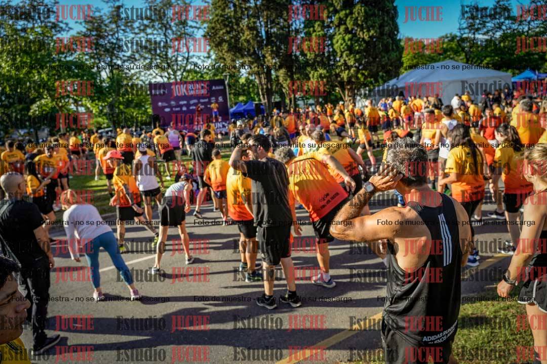 Fotos de algunos extras y podios del evento