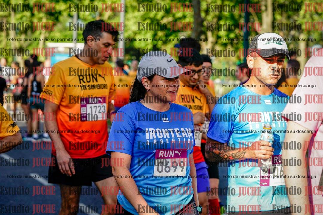 Fotos de algunos extras y podios del evento