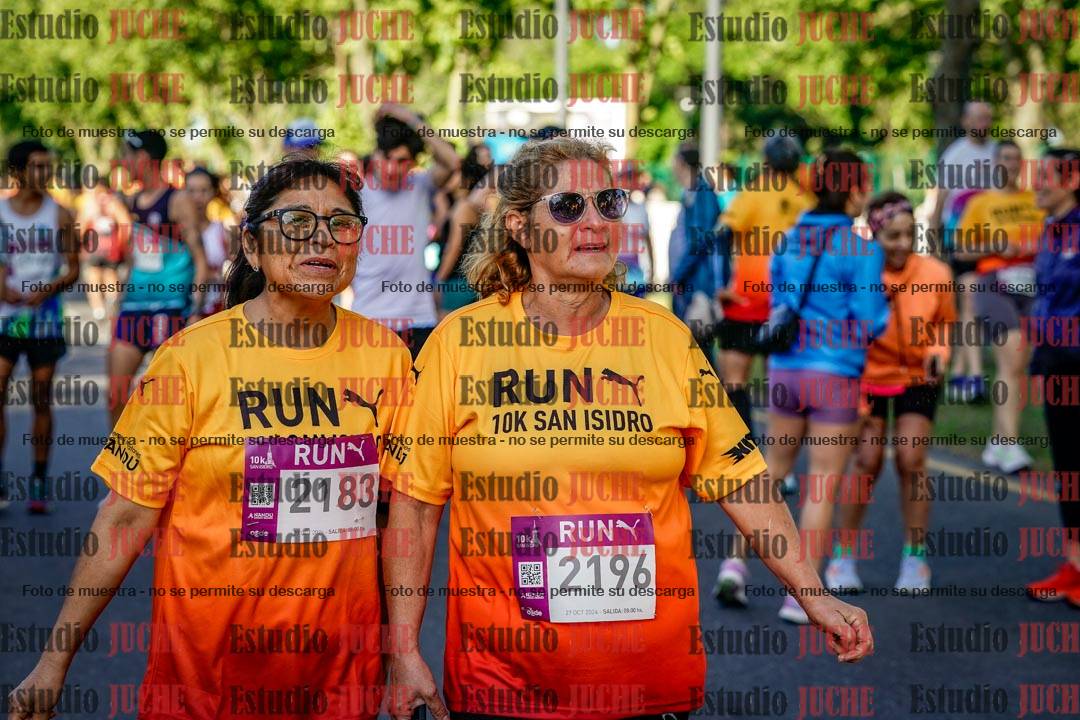 Fotos de algunos extras y podios del evento