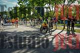 Fotos de la largada de la carrera