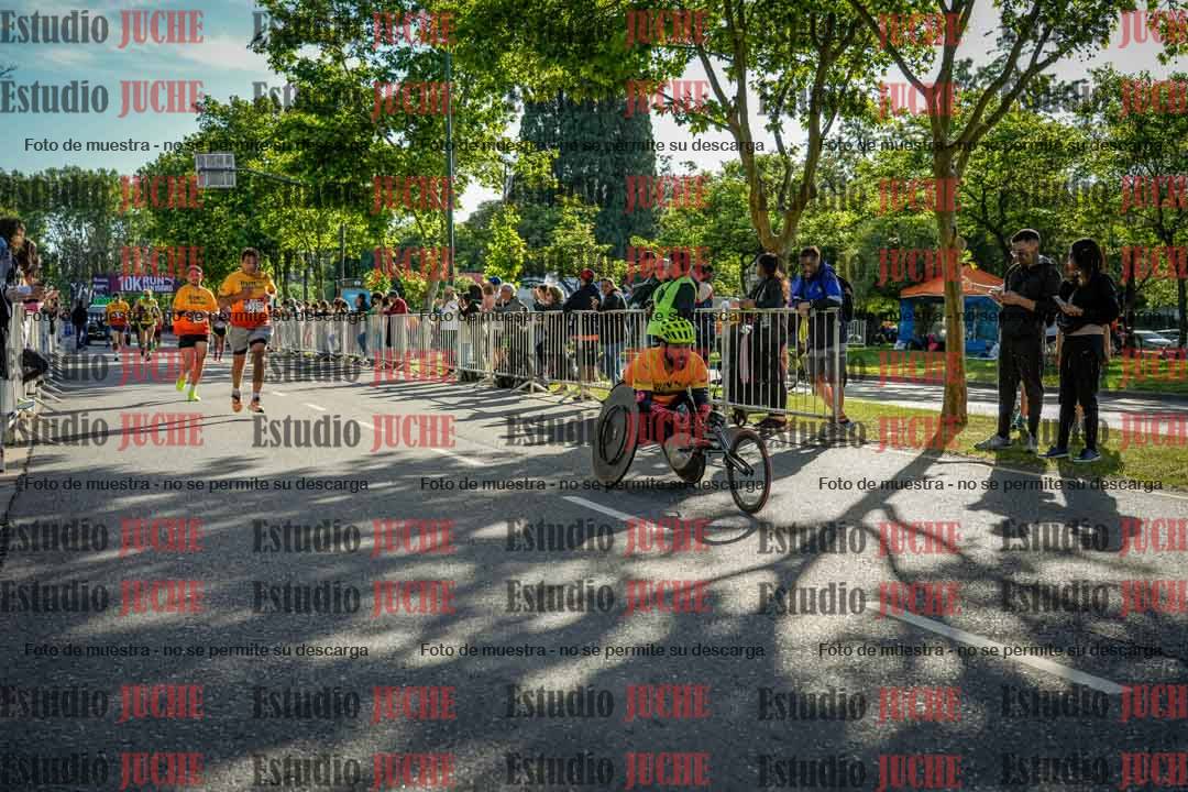 Fotos de la largada de la carrera
