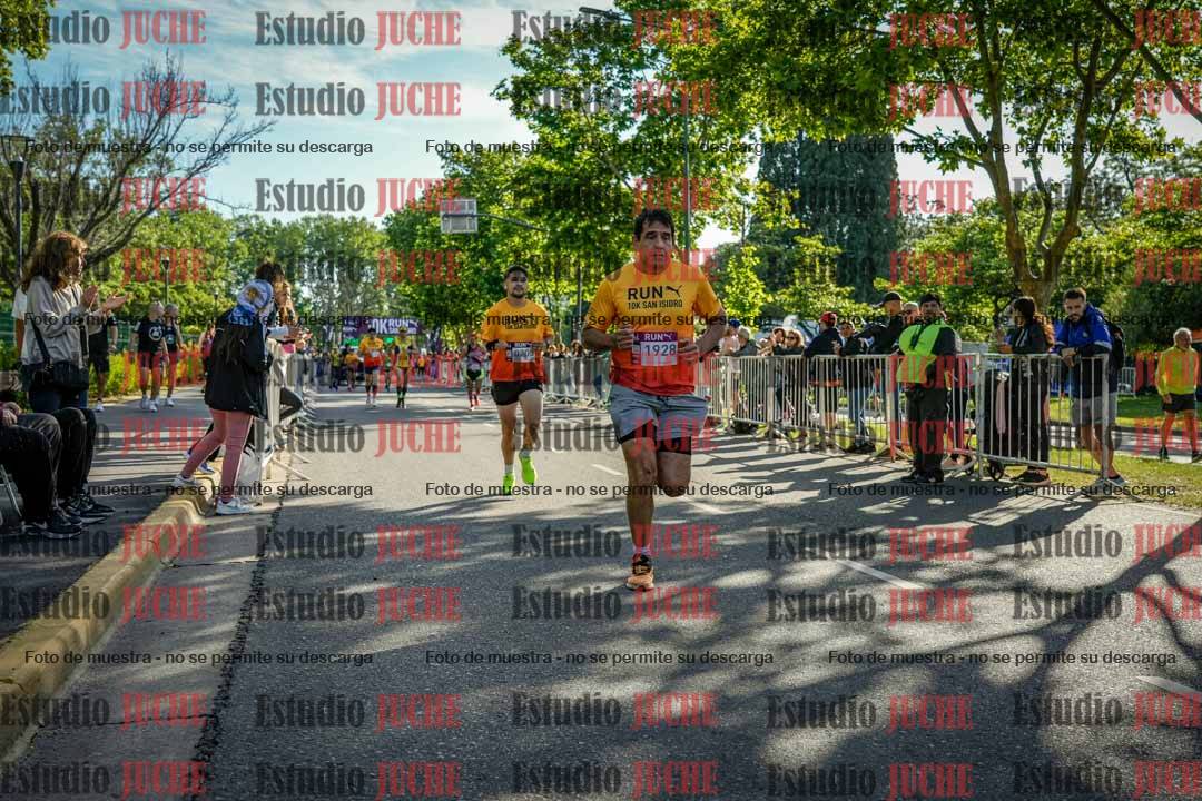 Fotos de la largada de la carrera