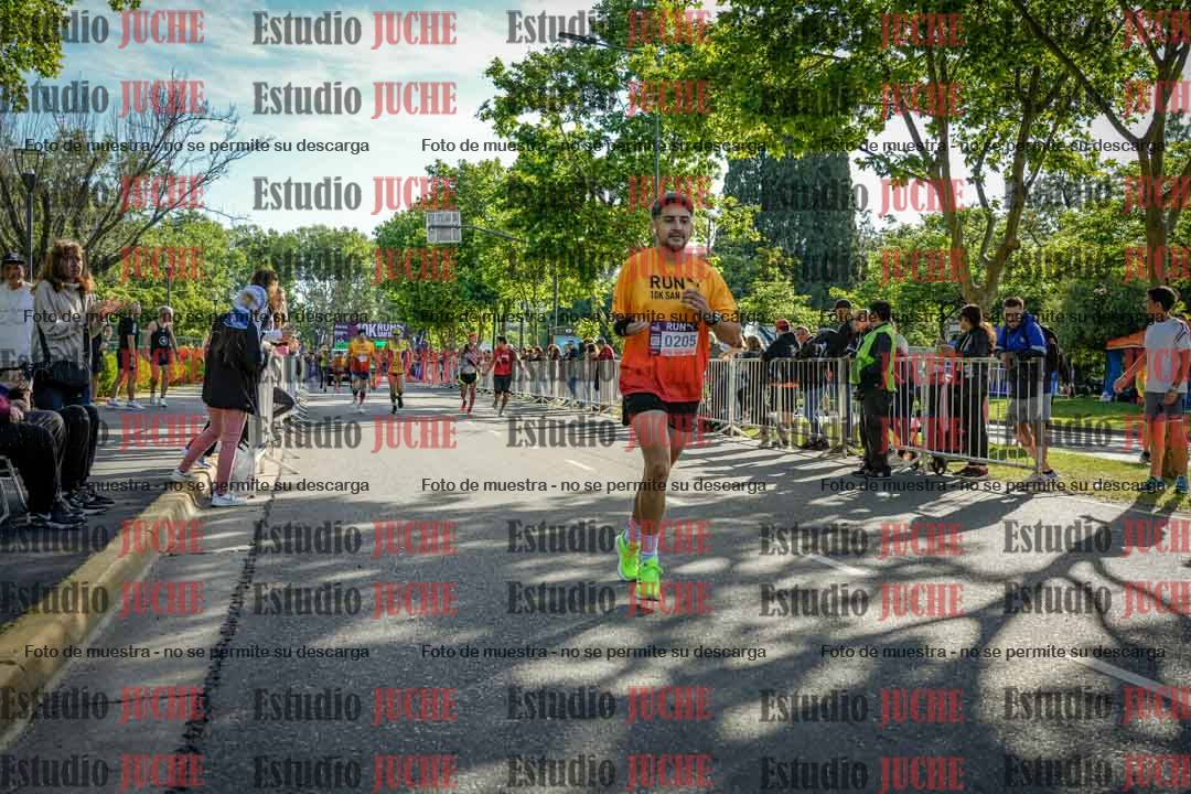Fotos de la largada de la carrera