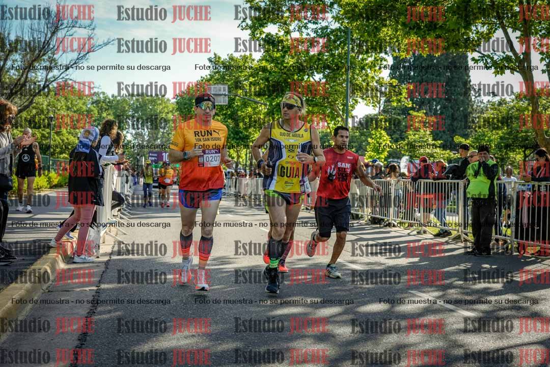 Fotos de la largada de la carrera