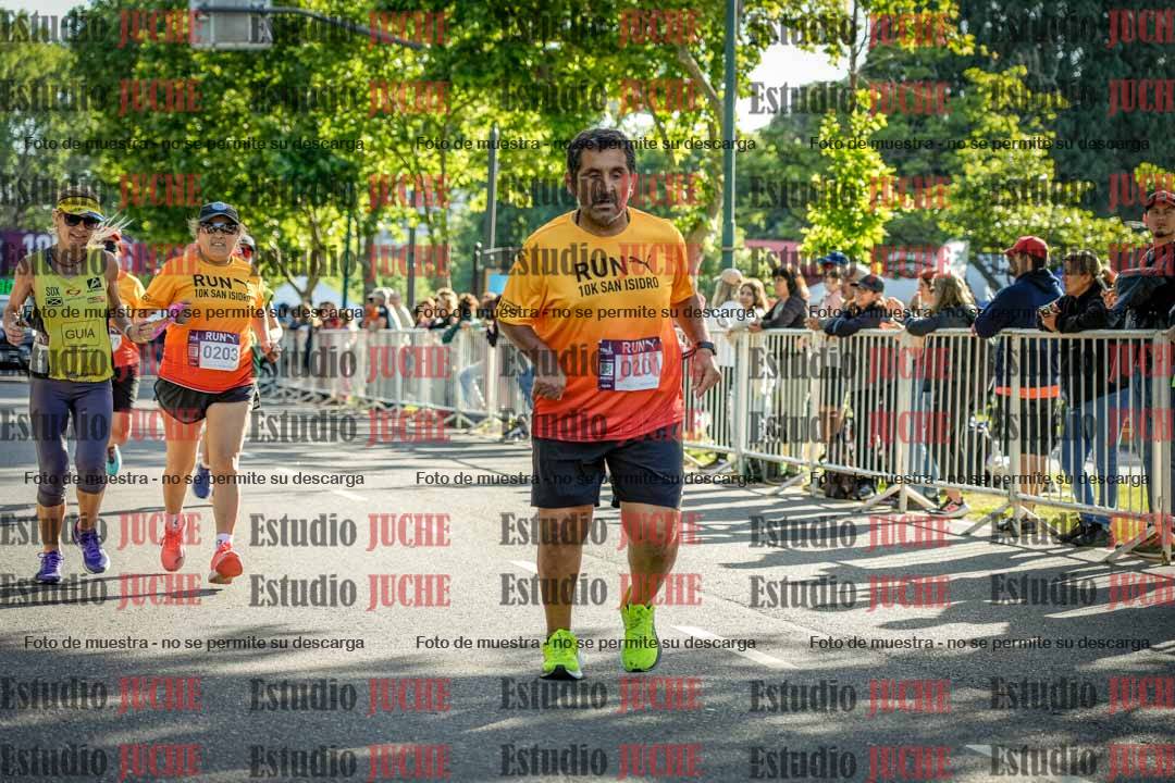 Fotos de la largada de la carrera