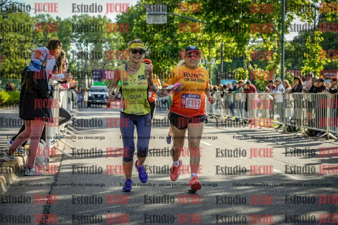 Fotos de la largada de la carrera