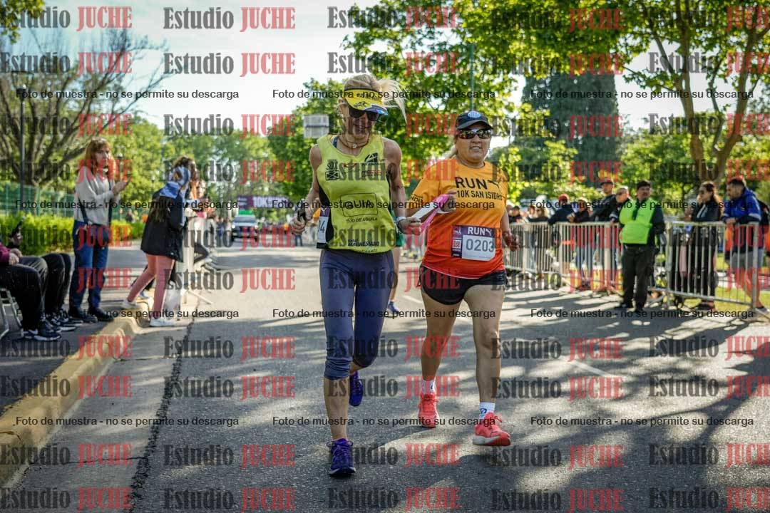 Fotos de la largada de la carrera