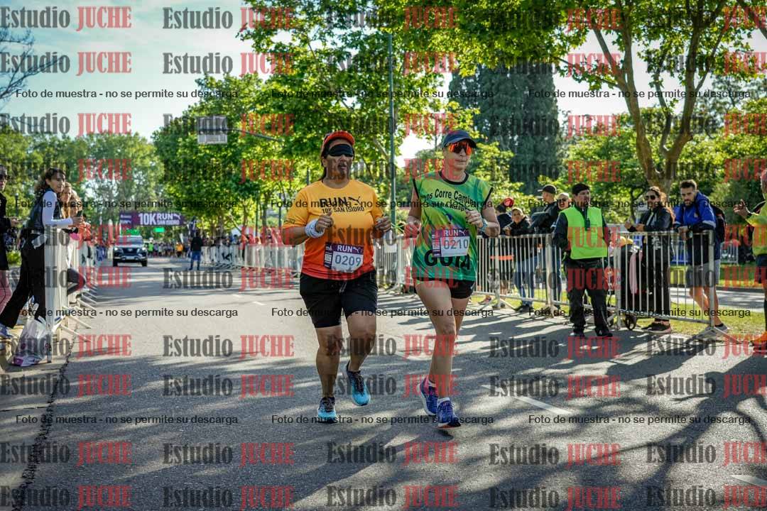 Fotos de la largada de la carrera
