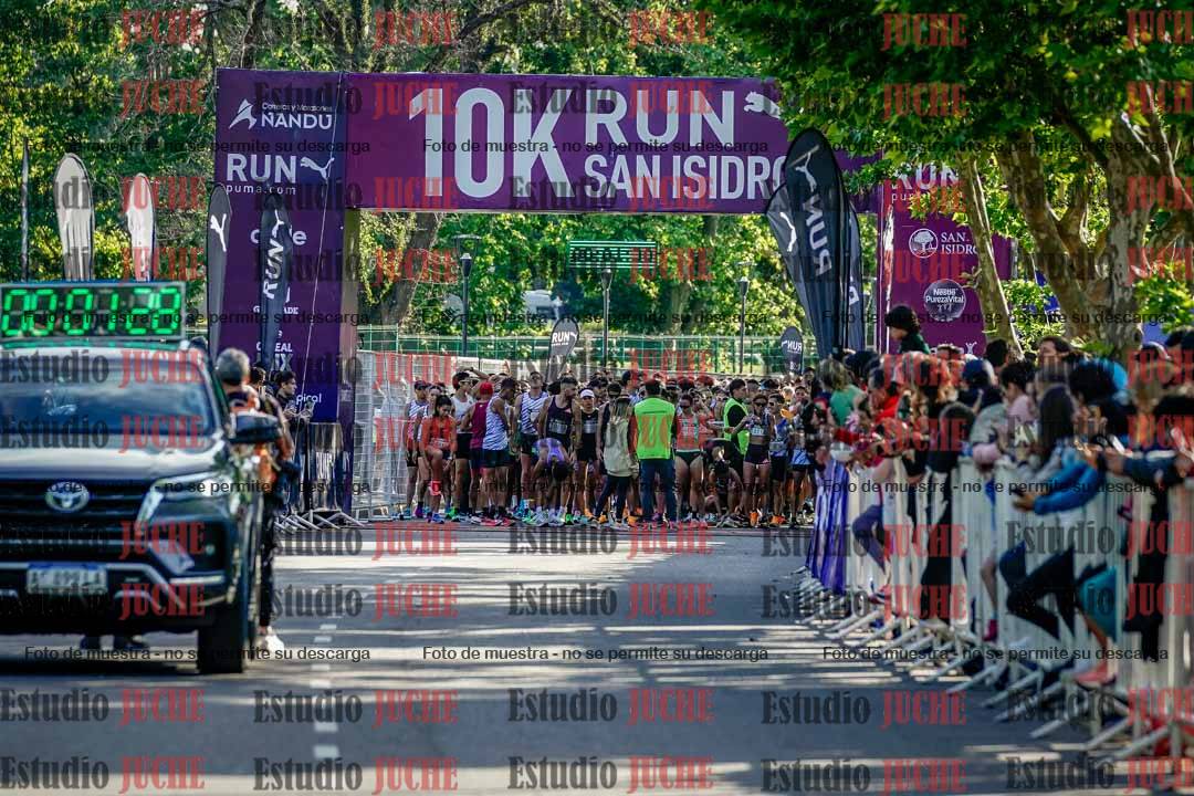 Fotos de la largada de la carrera