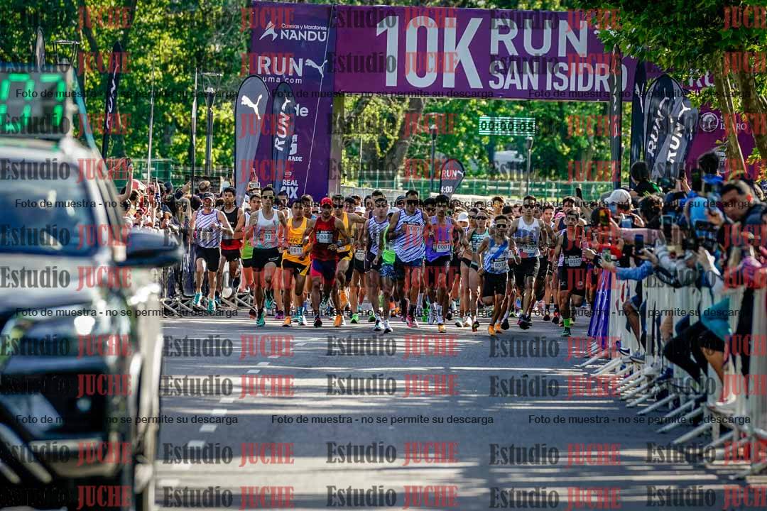 Fotos de la largada de la carrera