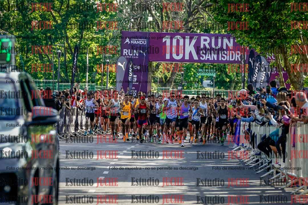 Fotos de la largada de la carrera