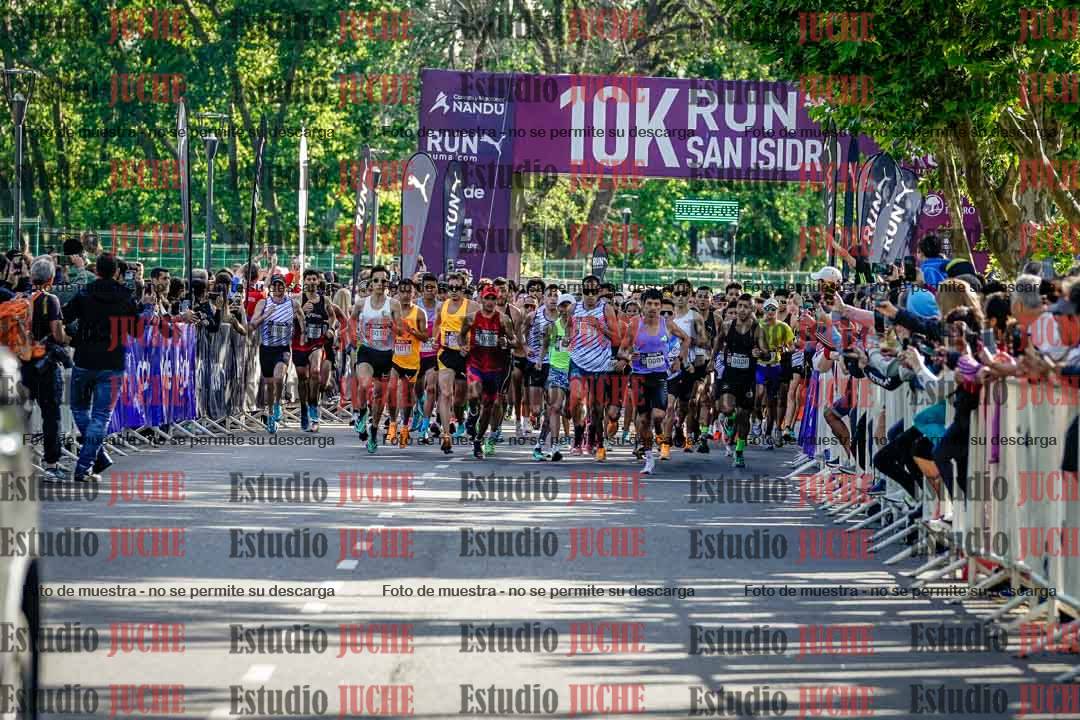 Fotos de la largada de la carrera