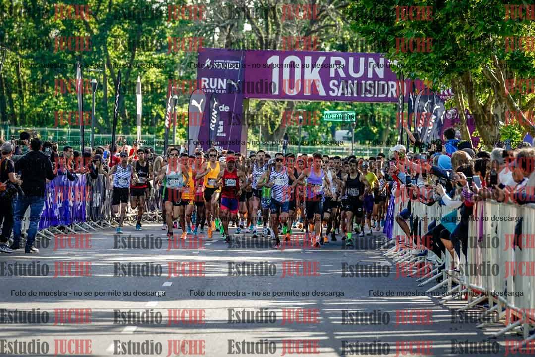 Fotos de la largada de la carrera
