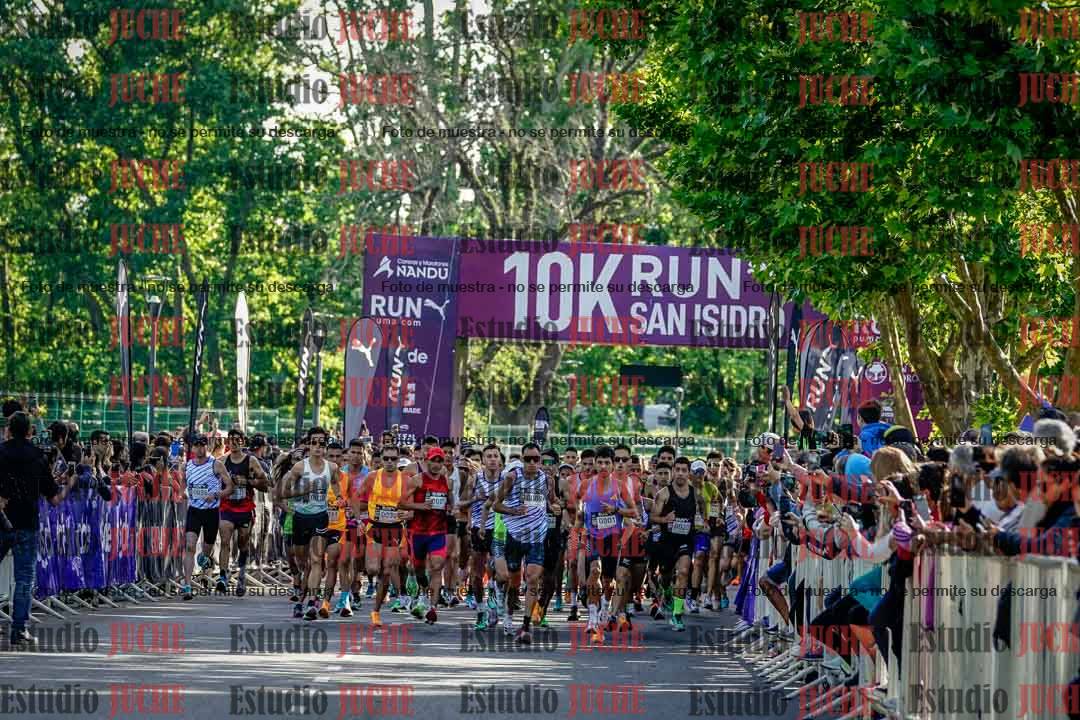 Fotos de la largada de la carrera
