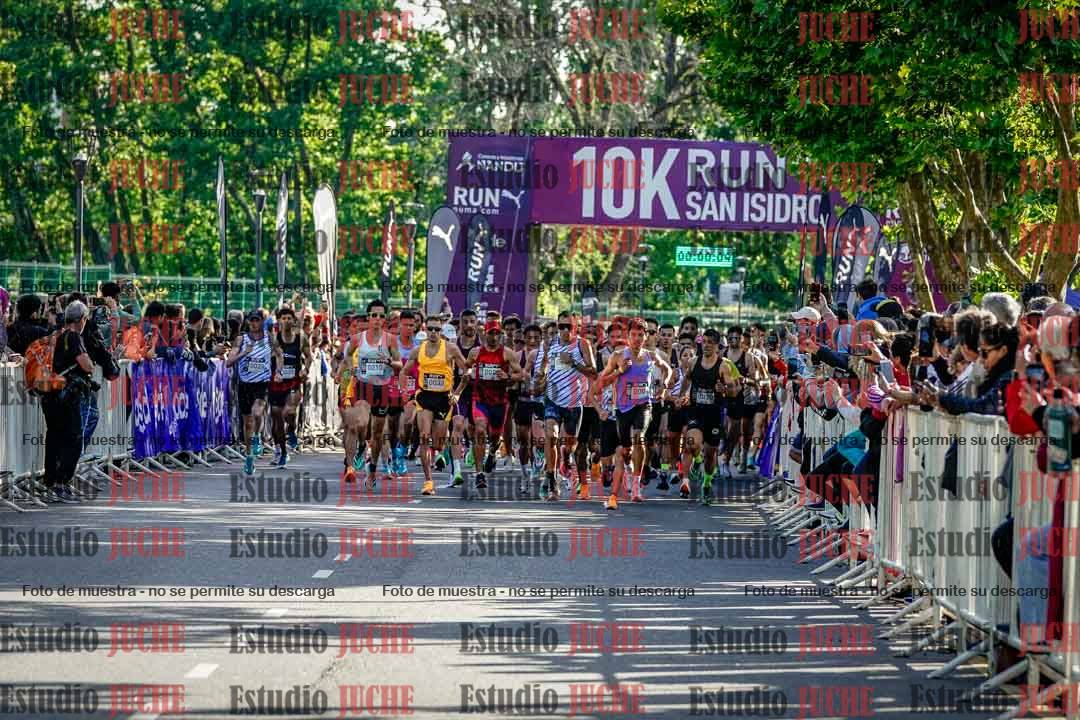 Fotos de la largada de la carrera