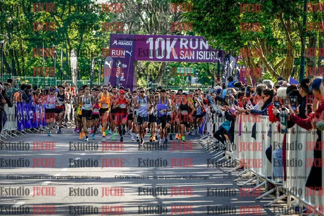Fotos de la largada de la carrera