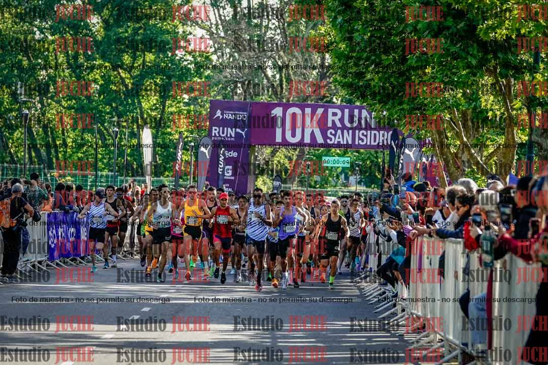 Fotos de la largada de la carrera