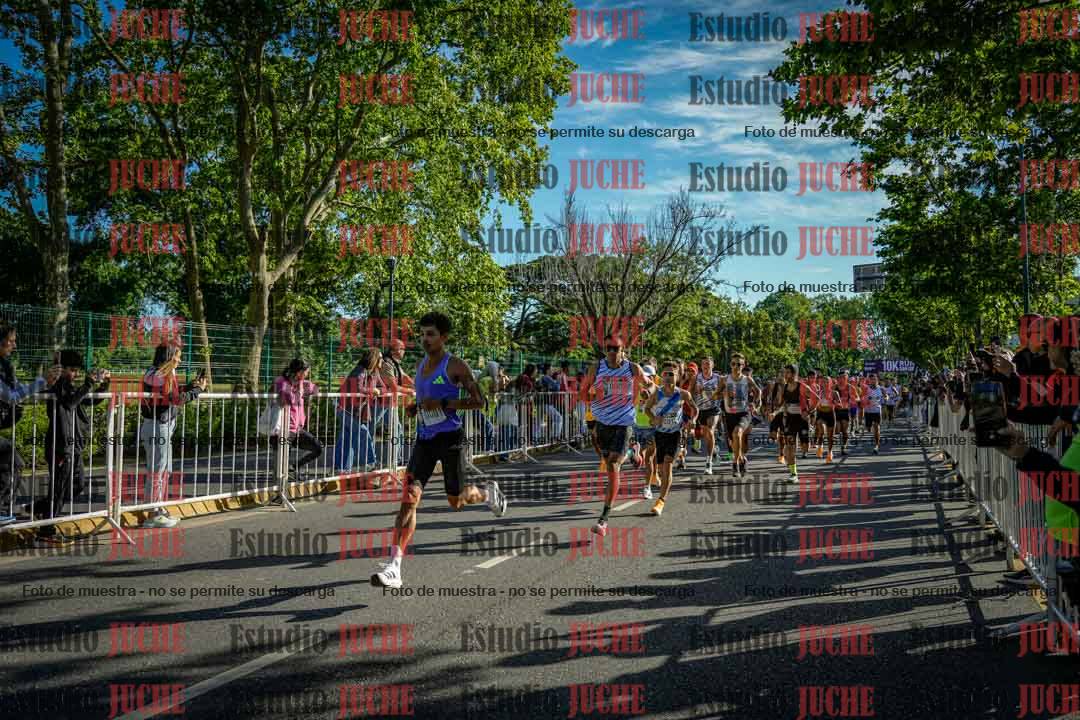 Fotos de la largada de la carrera