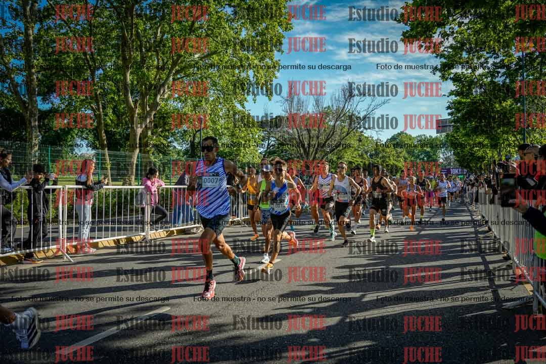 Fotos de la largada de la carrera
