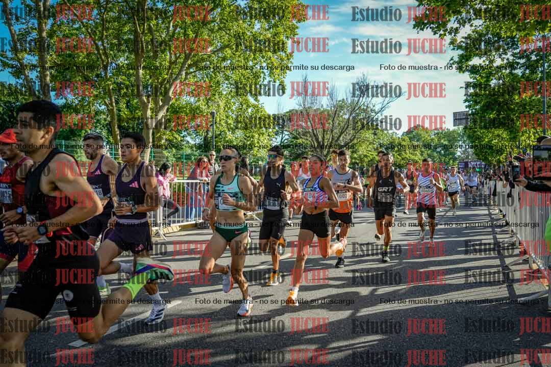 Fotos de la largada de la carrera